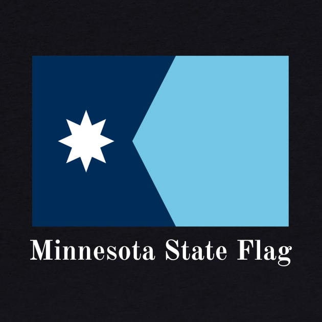 Minnesota State Flag by AnimeVision